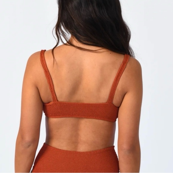 DONATED | SKATIE | Bikini Set in Cinnamon, Size S - Picture 2 of 6